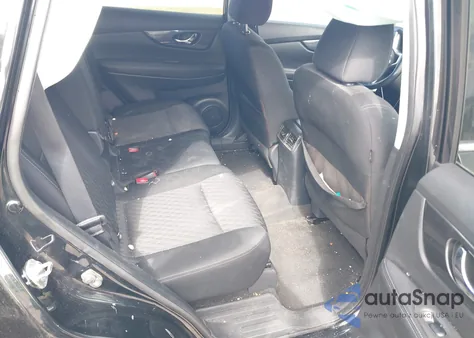 2017 Nissan Rogue Sv из США, поврежденный, VIN KNMAT2MV2HP534892